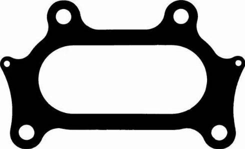 Glaser X59334-01 - Прокладка, выпускной коллектор abcparts.ee