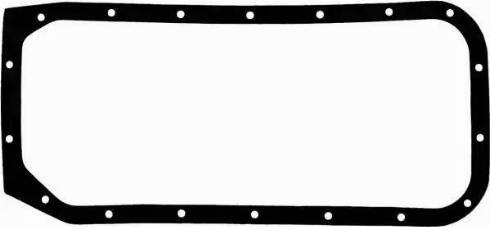 Glaser X54906-01 - Прокладка, масляная ванна abcparts.ee