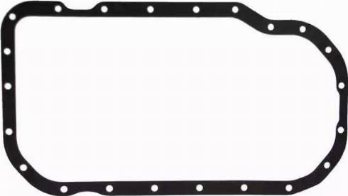 Glaser X54916-01 - Прокладка, масляная ванна abcparts.ee