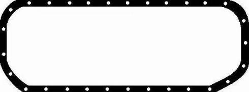 Glaser X54103-01 - Прокладка, масляная ванна abcparts.ee