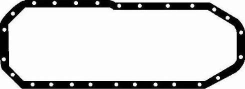 Glaser X54130-01 - Прокладка, масляная ванна abcparts.ee