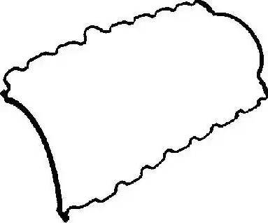 Glaser X54806-01 - Прокладка, масляная ванна abcparts.ee