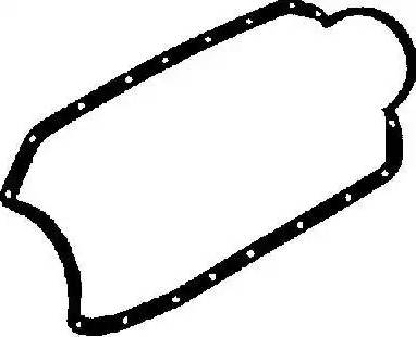 Glaser X54878-01 - Прокладка, масляная ванна abcparts.ee