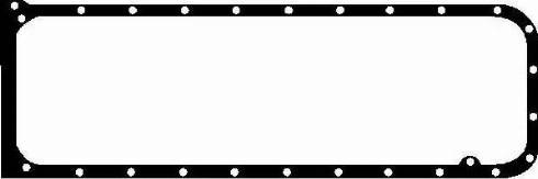 Glaser X54396-01 - Прокладка, масляная ванна abcparts.ee