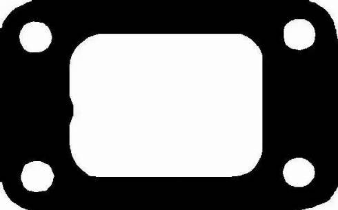 Glaser X51474-01 - Прокладка, выпускной коллектор abcparts.ee