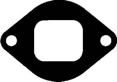 Glaser X51662-01 - Прокладка, выпускной коллектор abcparts.ee