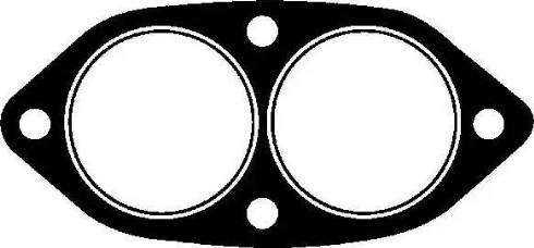 Glaser X51028-01 - Прокладка, труба выхлопного газа abcparts.ee