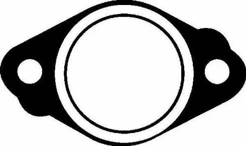 Glaser X51107-01 - Прокладка, выпускной коллектор abcparts.ee