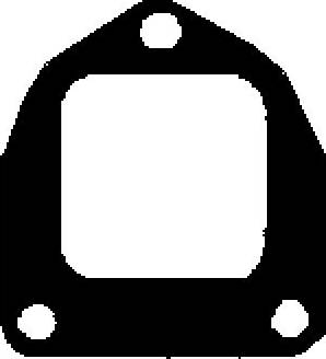 Glaser X51124-00 - Прокладка, выпускной коллектор abcparts.ee