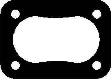 Glaser X51363-01 - Прокладка, выпускной коллектор abcparts.ee