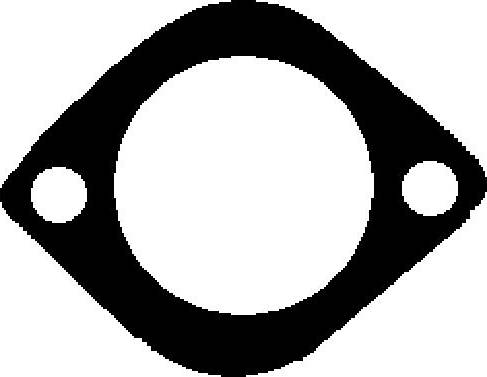 Glaser X51386-01 - Прокладка, выпускной коллектор abcparts.ee