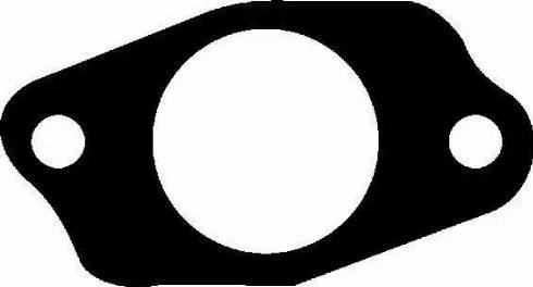 Glaser X51373-01 - Прокладка, выпускной коллектор abcparts.ee