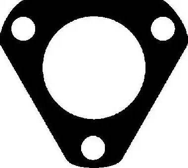 Glaser X51217-01 - Прокладка, выпускной коллектор abcparts.ee