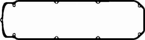 Glaser X51214-01 - Прокладка, крышка головки цилиндра abcparts.ee