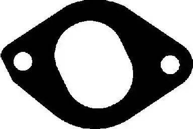 Glaser X51211-01 - Прокладка, выпускной коллектор abcparts.ee