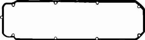 Glaser X51212-01 - Прокладка, крышка головки цилиндра abcparts.ee
