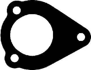 Glaser X51706-01 - Прокладка, труба выхлопного газа abcparts.ee