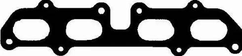Glaser X51700-01 - Прокладка, выпускной коллектор abcparts.ee