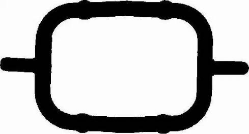 Glaser X58955-01 - Прокладка, впускной коллектор abcparts.ee