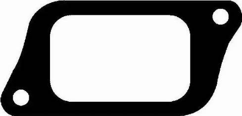 Glaser X58528-01 - Прокладка, впускной коллектор abcparts.ee