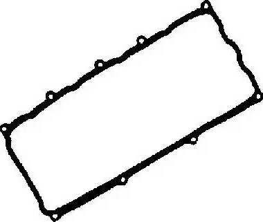 Glaser X53952-01 - Прокладка, крышка головки цилиндра abcparts.ee