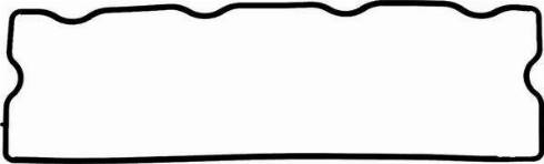 Glaser X53921-01 - Прокладка, крышка головки цилиндра abcparts.ee