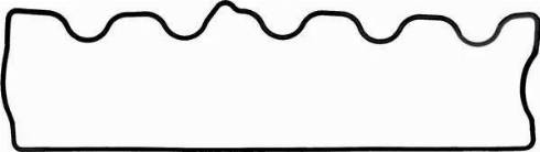 Glaser X53496-01 - Прокладка, крышка головки цилиндра abcparts.ee