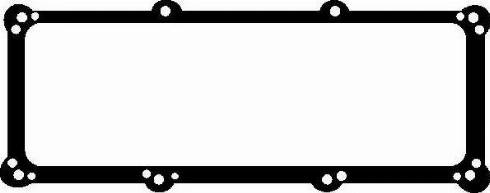 Glaser X53151-01 - Прокладка, крышка головки цилиндра abcparts.ee