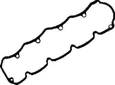 Glaser X59298-01 - Прокладка, крышка головки цилиндра abcparts.ee