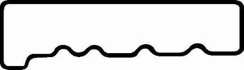 Glaser X53108-01 - Прокладка, крышка головки цилиндра abcparts.ee