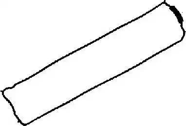 Glaser X53883-01 - Прокладка, крышка головки цилиндра abcparts.ee