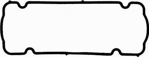 Glaser X53790-01 - Прокладка, крышка головки цилиндра abcparts.ee