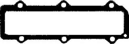 Glaser X53734-01 - Прокладка, крышка головки цилиндра abcparts.ee