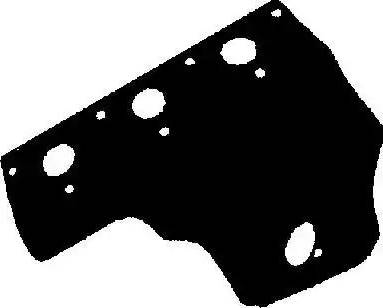 Glaser X52953-01 - Прокладка, выпускной коллектор abcparts.ee