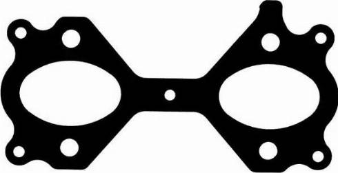 Glaser X52316-01 - Прокладка, выпускной коллектор abcparts.ee