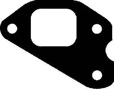 Glaser X09599-01 - Прокладка, выпускной коллектор abcparts.ee