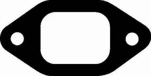 Glaser X09355-01 - Прокладка, выпускной коллектор abcparts.ee