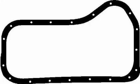 Glaser X09249-01 - Прокладка, масляная ванна abcparts.ee