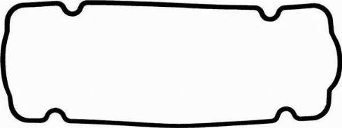 Glaser X04155-01 - Прокладка, крышка головки цилиндра abcparts.ee