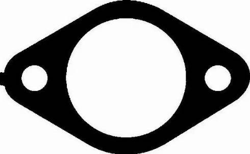 Glaser X00881-01 - Прокладка, выпускной коллектор abcparts.ee