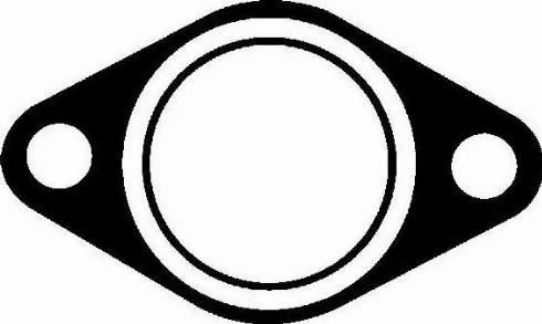 Glaser X01909-01 - Прокладка, выпускной коллектор abcparts.ee