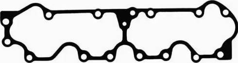 Glaser X01619-01 - Прокладка, крышка головки цилиндра abcparts.ee