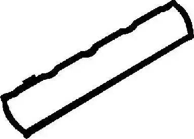 Glaser X08256-01 - Прокладка, крышка головки цилиндра abcparts.ee