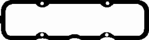 Glaser X03875-01 - Прокладка, крышка головки цилиндра abcparts.ee