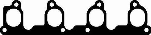 Glaser X03745-01 - Прокладка, впускной коллектор abcparts.ee