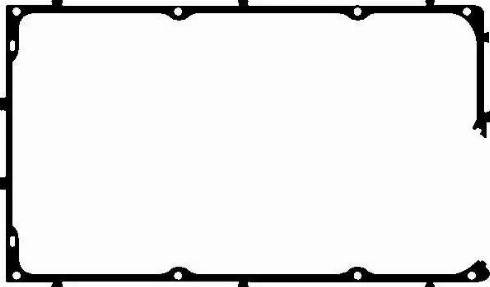 Glaser X03735-01 - Прокладка, крышка головки цилиндра abcparts.ee