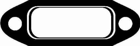 Glaser X02922-01 - Прокладка, выпускной коллектор abcparts.ee