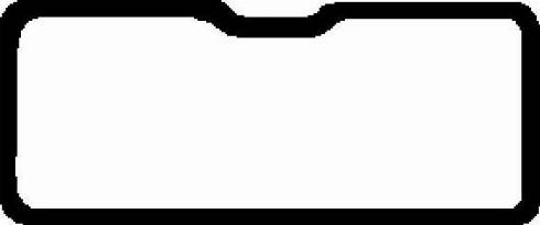 Glaser X07492-01 - Прокладка, крышка головки цилиндра abcparts.ee