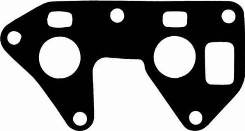 Glaser X89962-01 - Прокладка, впускной коллектор abcparts.ee