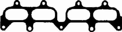 Glaser X89646-01 - Прокладка, впускной коллектор abcparts.ee